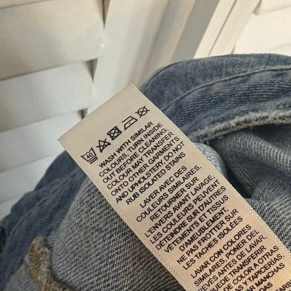 ASOS Jean Shorts Size 24 - Picture 7 of 7